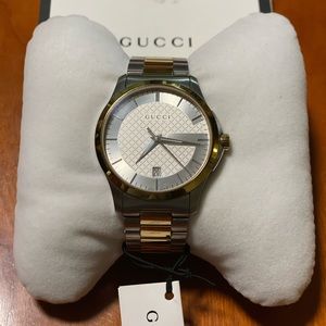 Gucci watch Two-Tone